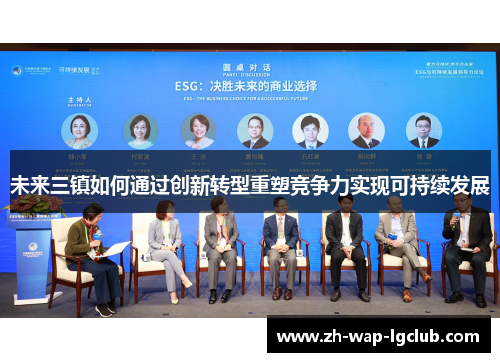 未来三镇如何通过创新转型重塑竞争力实现可持续发展
