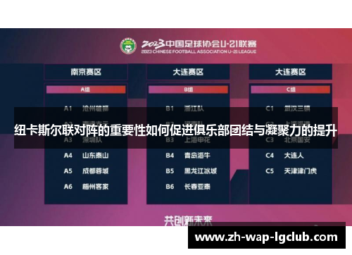 纽卡斯尔联对阵的重要性如何促进俱乐部团结与凝聚力的提升