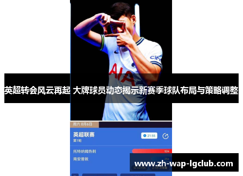 英超转会风云再起 大牌球员动态揭示新赛季球队布局与策略调整