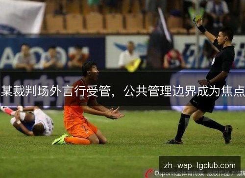 某裁判场外言行受管，公共管理边界成为焦点